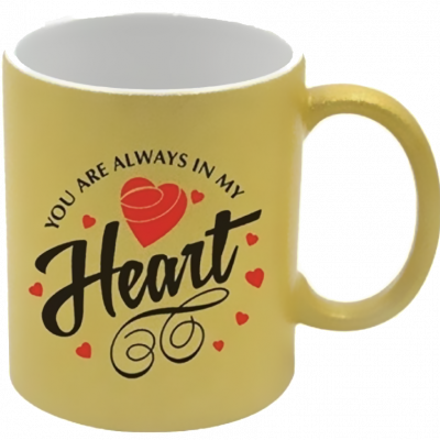 Taza Glitter